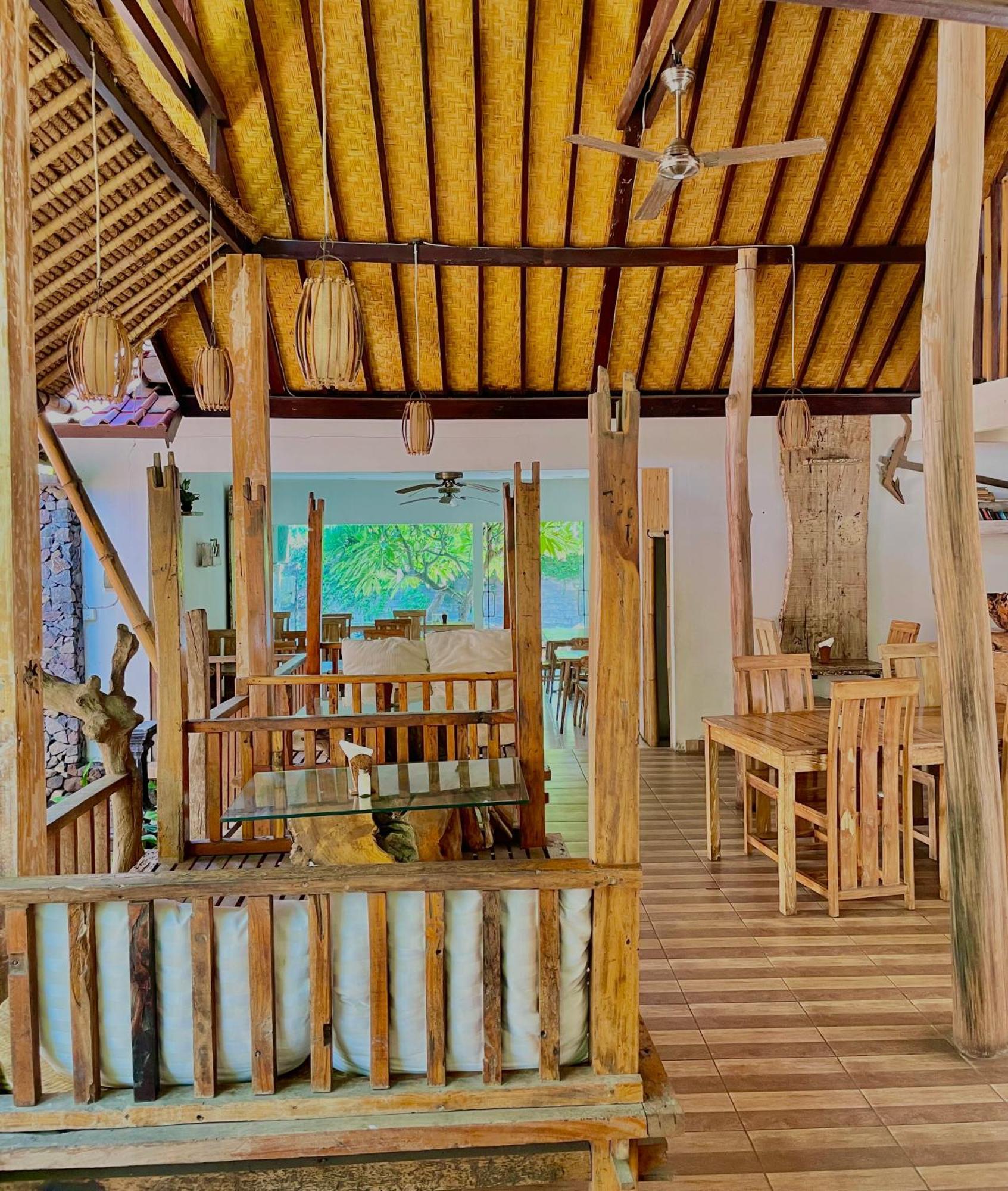 Green Coco House Amed Exteriér fotografie