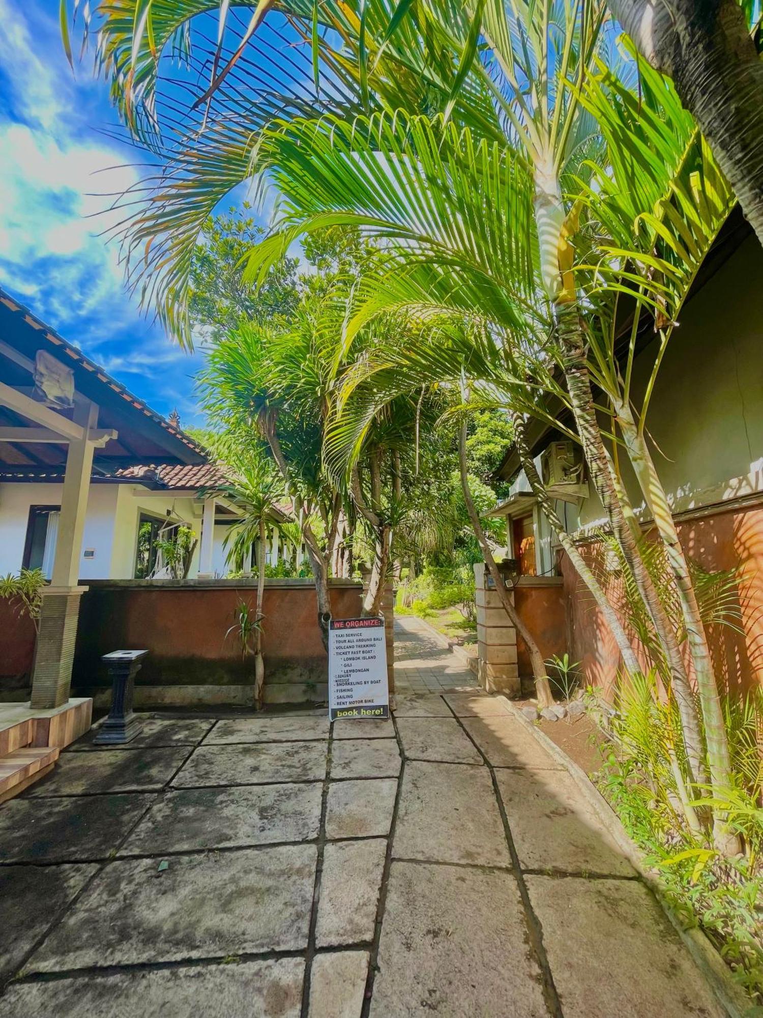 Green Coco House Amed Exteriér fotografie